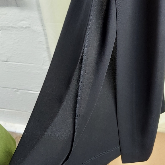 Size 2 Trousers With Thigh High Slits - Vintage Cache - Picture 5 of 10